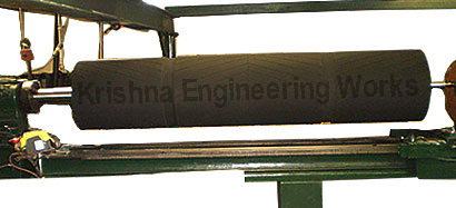 Re coating of Rubber Roll